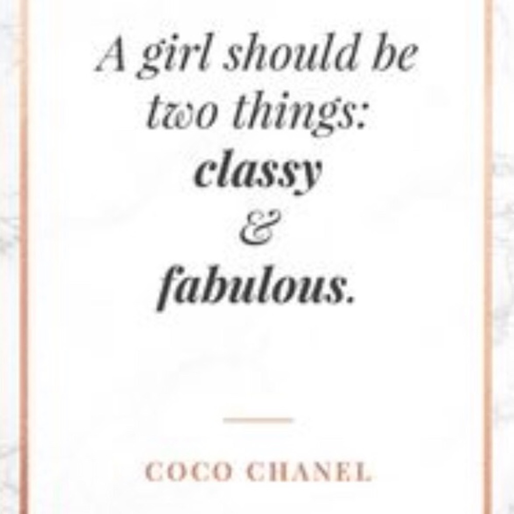 Meet your Posher, Michelle